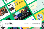 Caribu - Modern Keynote Template, a Presentation Template by Vladislav Muslakov (Thumbnail 1 of 31)