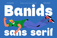Banids Modern Display Sans Serif