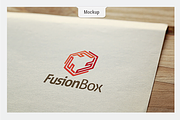Fusion Box, a Branding & Logo Template by DynamikMedia (Thumbnail 4 of 5)