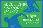 Crafteds A Modern Sans Serif, a Sans Serif Font by AmorfaType (Thumbnail 3 of 11)