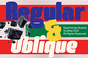 Snubfist Display Typeface, a Sans Serif Font by Glyphminds Studios (Thumbnail 3 of 11)