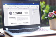Clean Resume Cv Template Word Pages, a Resume Template by Tbunny (Thumbnail 7 of 7)