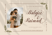 Emelya - Elegant Calligraphy Font, a Script Font by Idea Studio (Thumbnail 7 of 11)