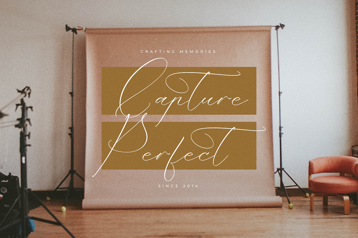 Portterda Modern Calligraphy Font, a Script Font by Storytype Studio (Photo 5 of 15)