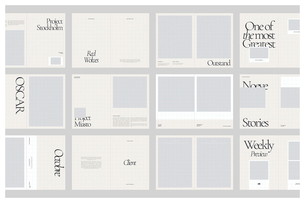 FOLK Editorial Lookbook, a Magazine Template by Arif Tri Ananta (Photo 12 of 14)