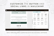 Canva & Mailchimp Email Template, an Email Template by Thirty One Palms Studio (Thumbnail 4 of 7)