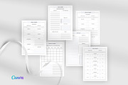 Daily,Weekly,Monthly Planner Bundle, a Stationery Template by Design Zone (Thumbnail 1 of 4)