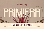 Primiera, a Sans Serif Font by Burntilldead (Thumbnail 1 of 13)