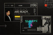 URBAN - Creative Keynote, a Presentation Template by Dirtytemp Studio (Thumbnail 8 of 9)