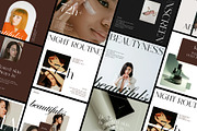 Canva | Instagram Post Template, a Social Media Template by Templeste (Thumbnail 1 of 4)
