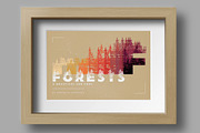 Forests Layered Font, a Font by Graphicdome (Thumbnail 9 of 13)