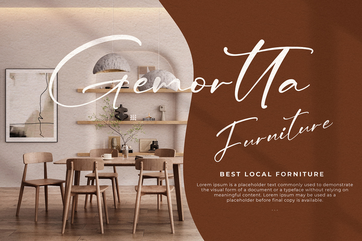 Ceesenetta, a Script Font by Integritype Studio (Photo 6 of 15)
