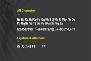 Richest Font, a Font by Grontype (Thumbnail 8 of 9)