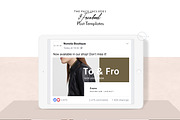 Fashion Social Media Pack • Éva, a Social Media Template by Nonola (Thumbnail 7 of 13)