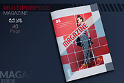 Magazine, a Magazine Template by artico (Thumbnail 1 of 7)