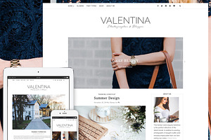 Valentina - Premium WordPress Theme