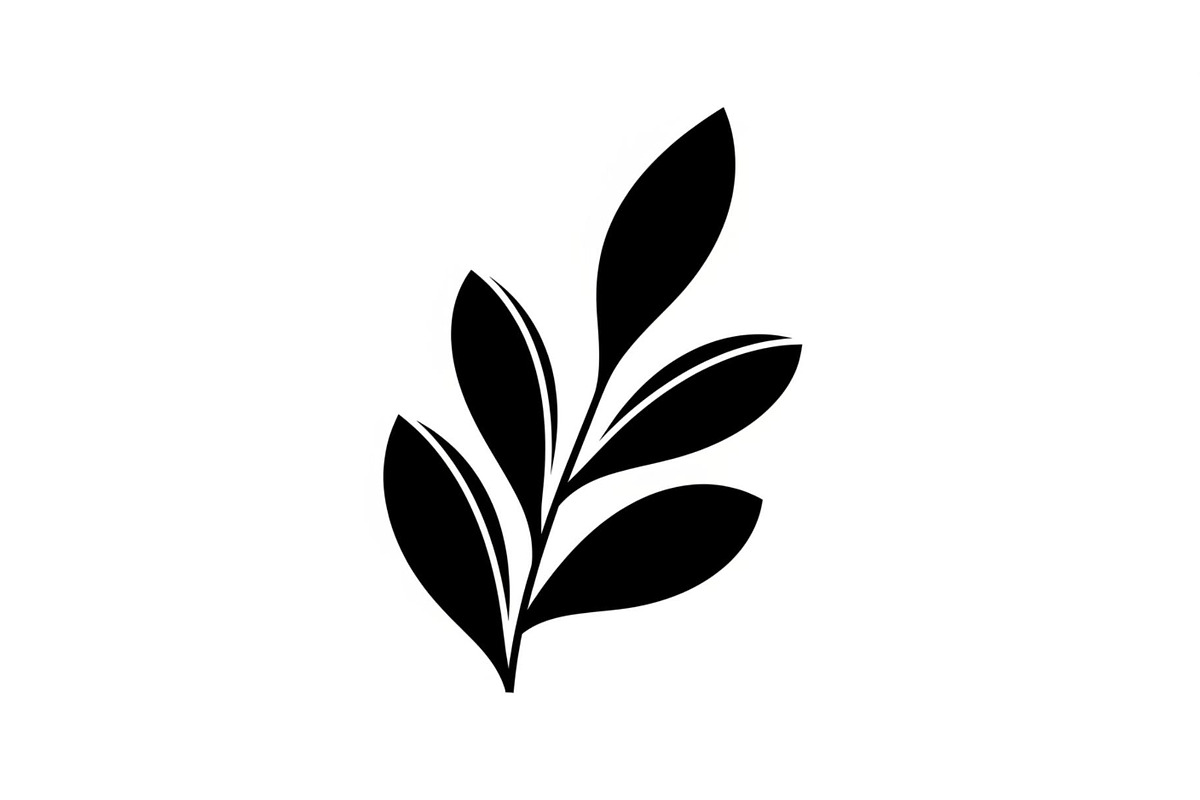Botanical Leaf Silhouette Bundle, an Illustration by Creativeshirt (Photo 21 of 51)