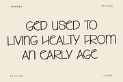 American Cottage, a Sans Serif Font by InermediaSTUDIO (Thumbnail 6 of 8)