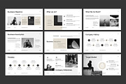 Minimal Business Plan Template, a Brochure Template by ElvinPrint (Thumbnail 3 of 10)