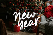 Lonely Angels Brush Font, a Script Font by chekart (Thumbnail 3 of 9)