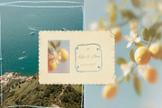 Mediterranean Blur lemon backgrounds, a Background Graphic by 60secondsArt (Thumbnail 8 of 14)