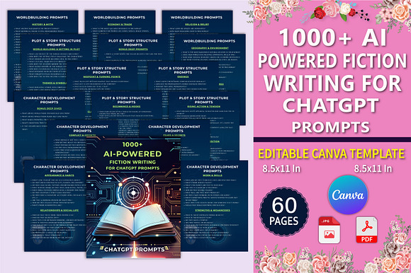 1000+ AI-Powered Fiction Prompts preview 8