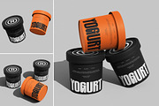 Yogurt Paper Cup Mockup, a Cups & Container Mockup by Brand Earth (Thumbnail 1 of 4)