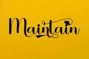 Milestones, a Handwritten Font by FreshTypeINK (Thumbnail 2 of 8)
