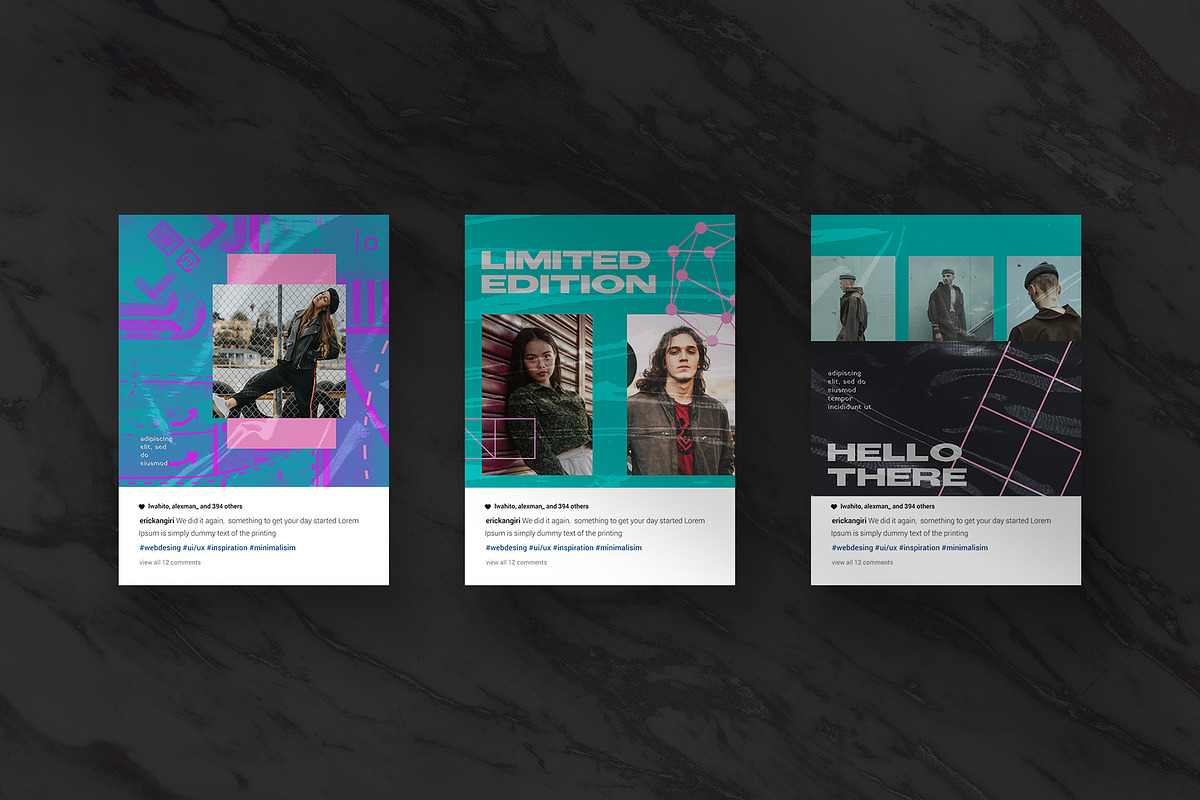 Gumond Puzzle Instagram Feed, a Social Media Template by Azruca (Photo 6 of 6)