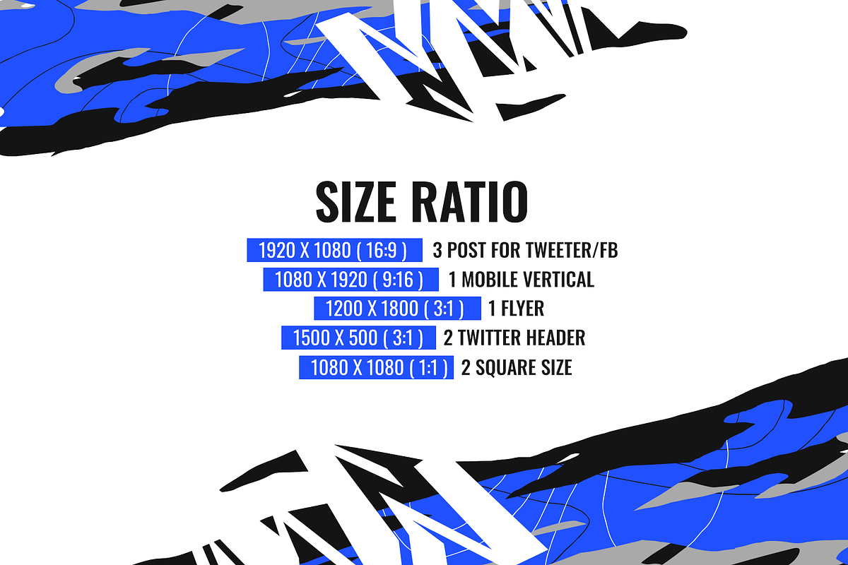 E- Sports Social Media Templates, a Social Media Template by Creathift (Photo 2 of 7)