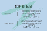 NDANGO FONT, a Sans Serif Font by gagego (Thumbnail 4 of 4)