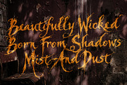 Veirwrath Borngrave - Haunted Beauty, a Handwritten Font by HypeWorksCo (Thumbnail 3 of 12)
