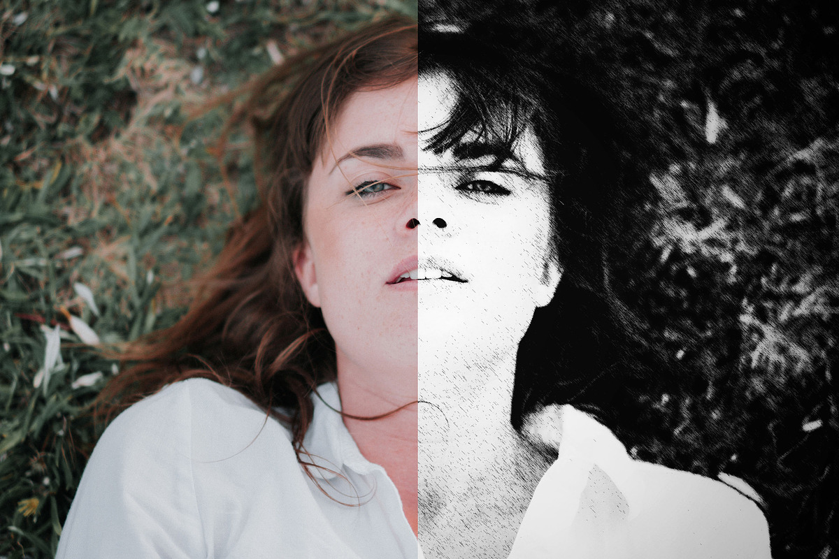 Black and White Sketch Effect, an Action Add-On by The_DrX (Photo 6 of 8)