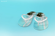 Flip Flops Mockup, a Product Mockup by zokidesign (Thumbnail 8 of 10)