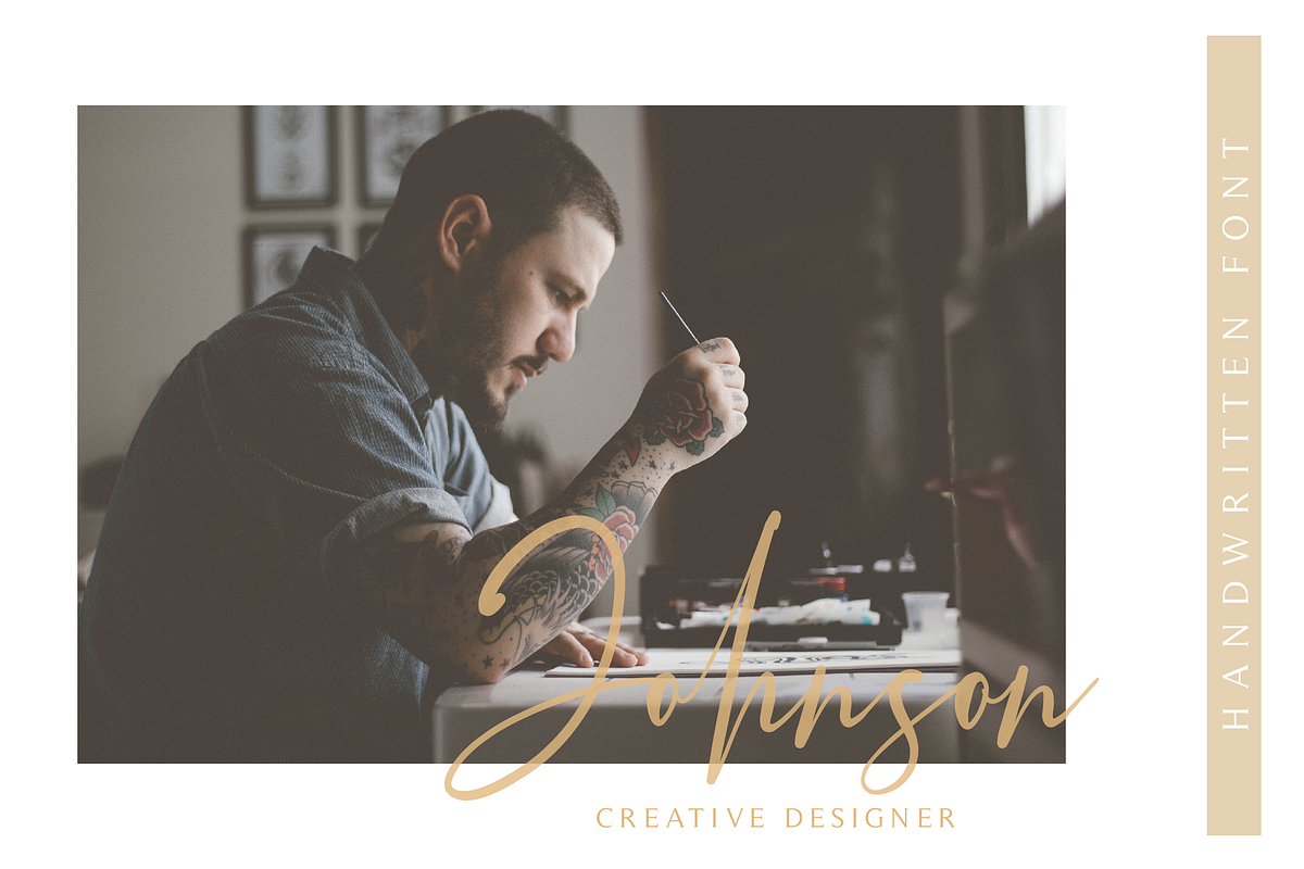 Bernaillo, a Script Font by Pen Culture (Photo 4 of 10)