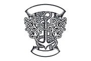 Anchor, an Object Graphic by Bakhtiozin art graphic (Thumbnail 3 of 5)