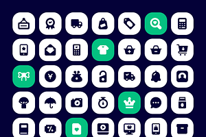 Shopping Icon Set