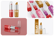 Lipstick Mockups, a Mockup by Mockups Planet (Thumbnail 1 of 5)