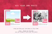 Canva Instagram Post Template Pinkan, a Social Media Template by Lythcreative (Thumbnail 4 of 5)