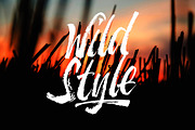 Hardcore | Hand Brush Font, a Script Font by Muntab_Art (Thumbnail 2 of 9)