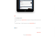 Tuesday Tumblr Theme, a Websites & App Template by alexvanderzon (Thumbnail 5 of 5)