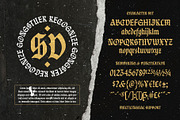 Warsuck - Hand Drawn Blackletter, a Blackletter Font by Arterfak Project (Thumbnail 11 of 11)