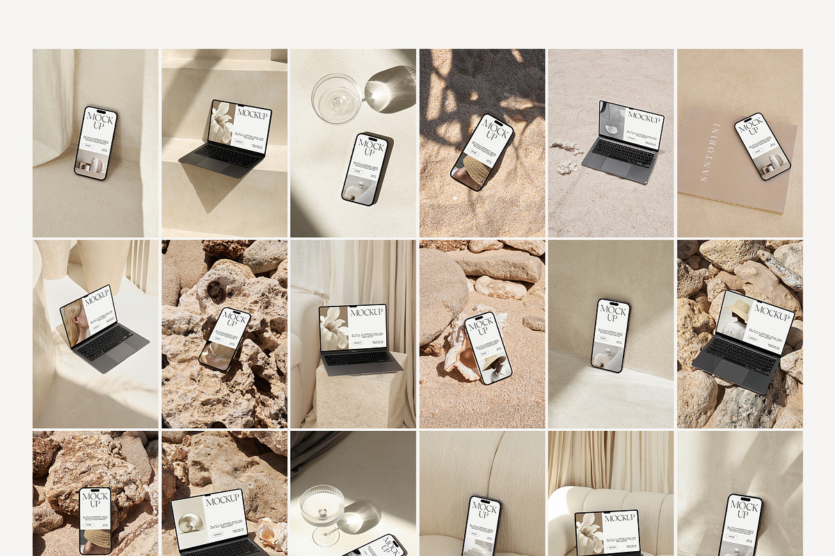 120+ Aesthetic Mockup Bundle, an iPhone Mockup by Feel This (Photo 14 of 15)