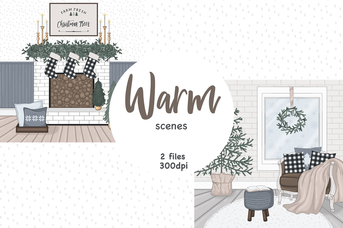 Warm Scenes, an Illustration by GlamArtZhanna (Photo 1 of 3)