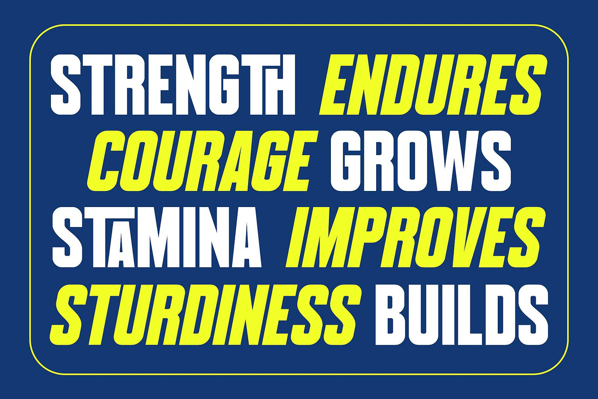 Burghen - Modern Condensed, a Sans Serif Font by Novitype (Photo 12 of 14)