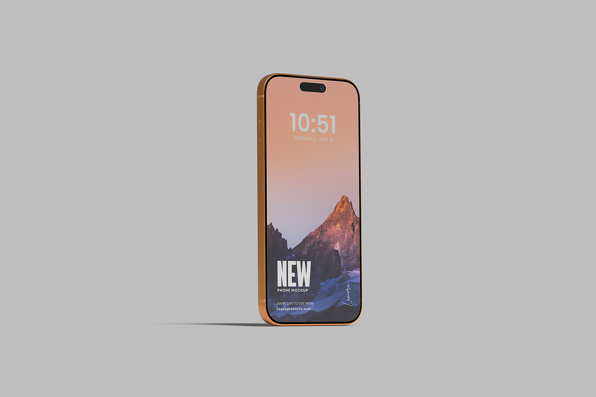 iPhone 17 Pro Max Mockup, an iPhone Mockup by lamorastudio (Photo 9 of 13)