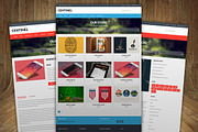 Centinel - Easy Digital Downloads, a WordPress Template by Jinson (Thumbnail 3 of 4)