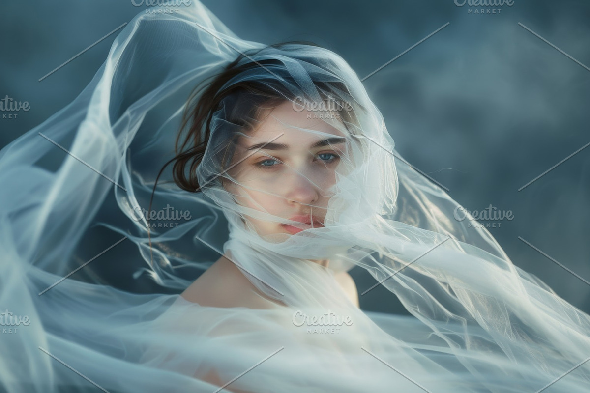 148 Young wrapped models, a Beauty & Fashion Photo by Handmadefont (Photo 152 of 153)