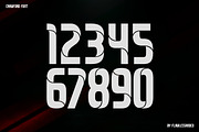 Crawford - Display Font, a Sans Serif Font by Flawless And Co (Thumbnail 2 of 10)