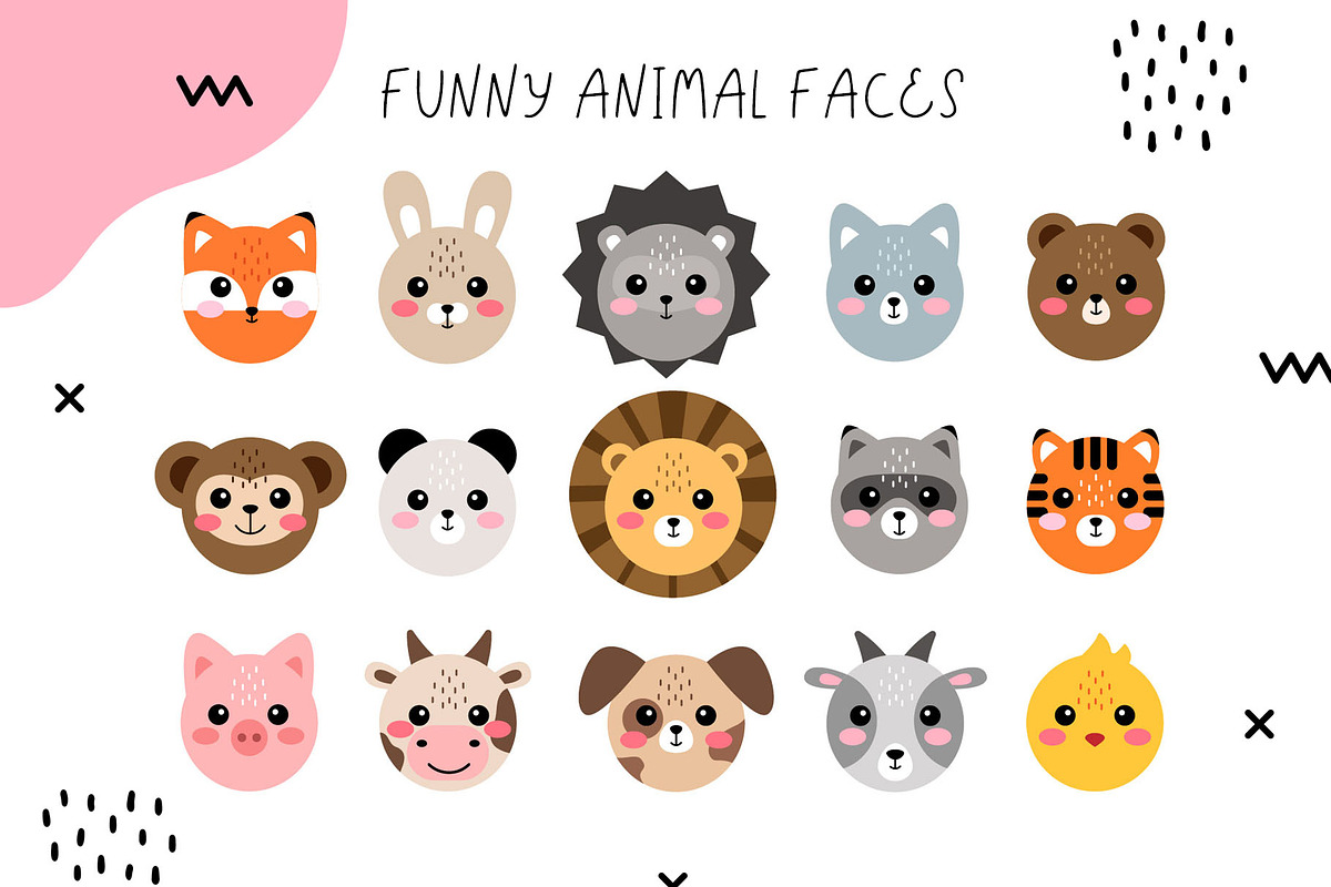 Lovely Animals Creator, an Animal Illustration by JuliyArt (Photo 2 of 17)